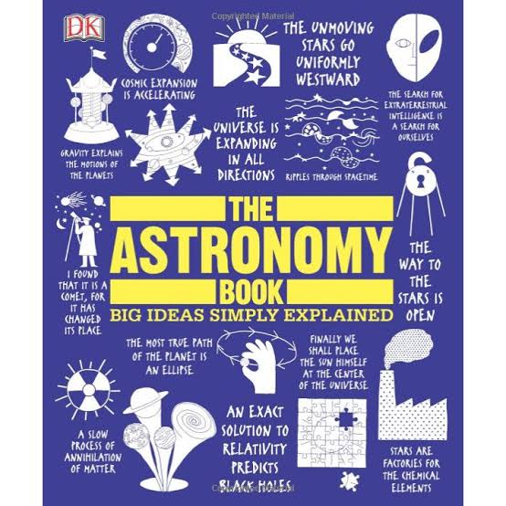 the astronomy book : Big Ideas Simply Explained 1