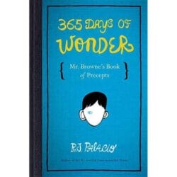 365 Days of Wonder: Mr. Browne's Book of Precepts 17