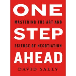 One Step Ahead: Mastering the Art and Science of Negotiation 19