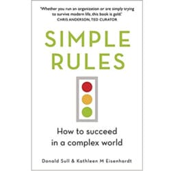 Simple Rules : How to Thrive in a Complex World 5