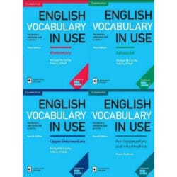 English vocabulary in use All series