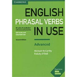 English phrasal verbs in use - Advanced 14