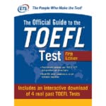 The official Guide to the toefl test 1