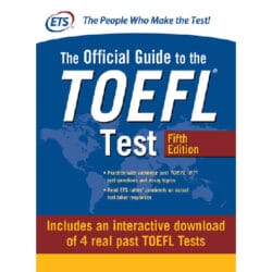 The official Guide to the toefl test 8