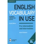 English vocabulary in use pre-intermediate - intermediate 1