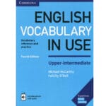 English vocabulary in use - upper intermediate 1