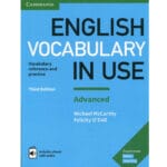 English vobabulary in use - advanced 1