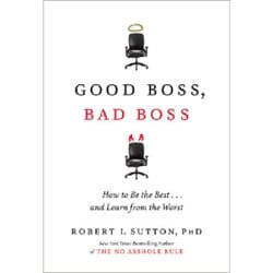 Good Boss, Bad Boss: How to Be the Best... and Learn from the Worst 30