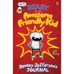 Diary of an Awesome Friendly Kid: Rowley Jefferson's Journal 1