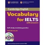 Vocabulary for ielts with answers