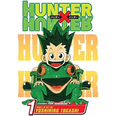 Hunter x hunter Vol 1 1