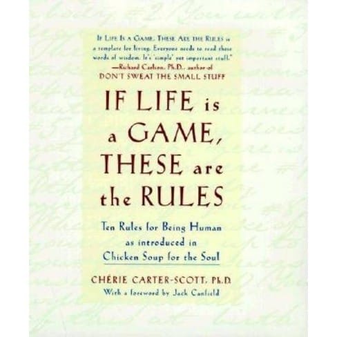 if life is a game these are the rules 1
