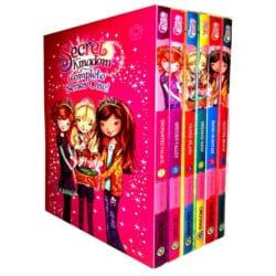 Secret Kingdom Series 1 Glitter Beach 1-6 Rosie Banks 6 Books 3