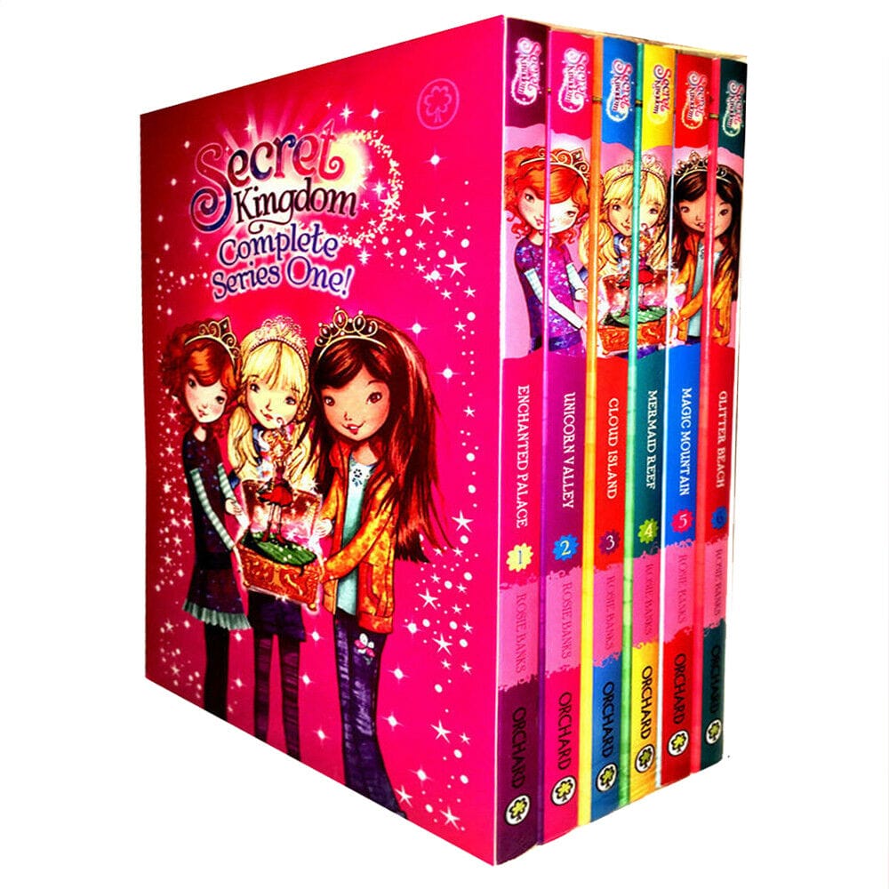 Secret Kingdom Series 1 Glitter Beach 1-6 Rosie Banks 6 Books 2