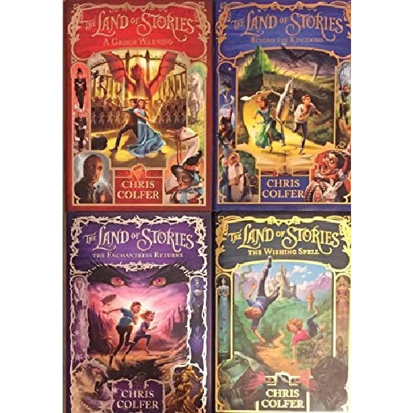 The land of stories 4 Books 2