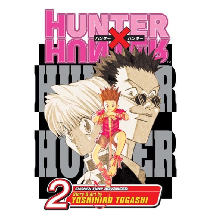 Hunter x hunter Vol 2 1