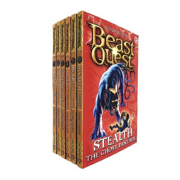 Beast Quest 6 Books 1