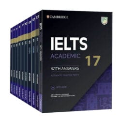 IELTS Academic with answers – 19 books + CD